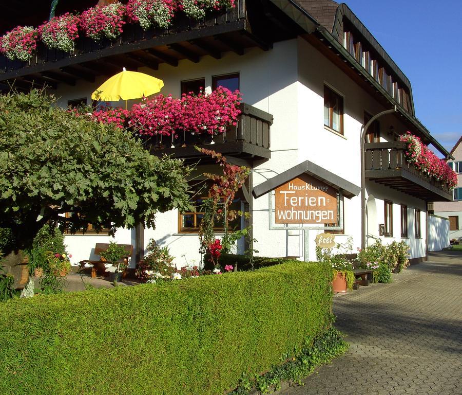 Hotel Haus Klumpp Baiersbronn Exteriér fotografie