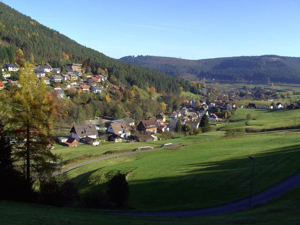 Hotel Haus Klumpp Baiersbronn Exteriér fotografie