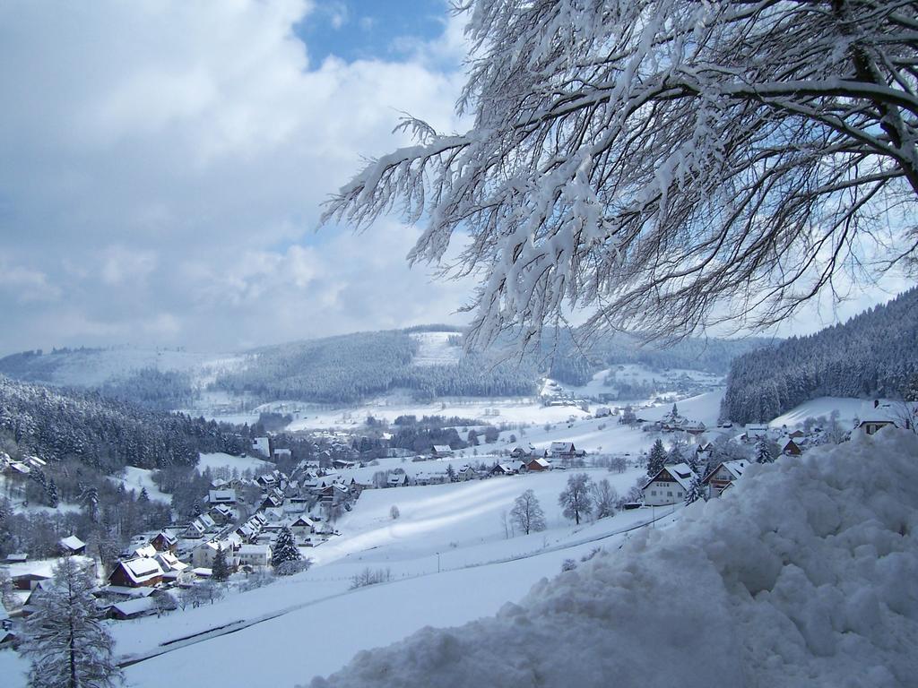 Hotel Haus Klumpp Baiersbronn Exteriér fotografie