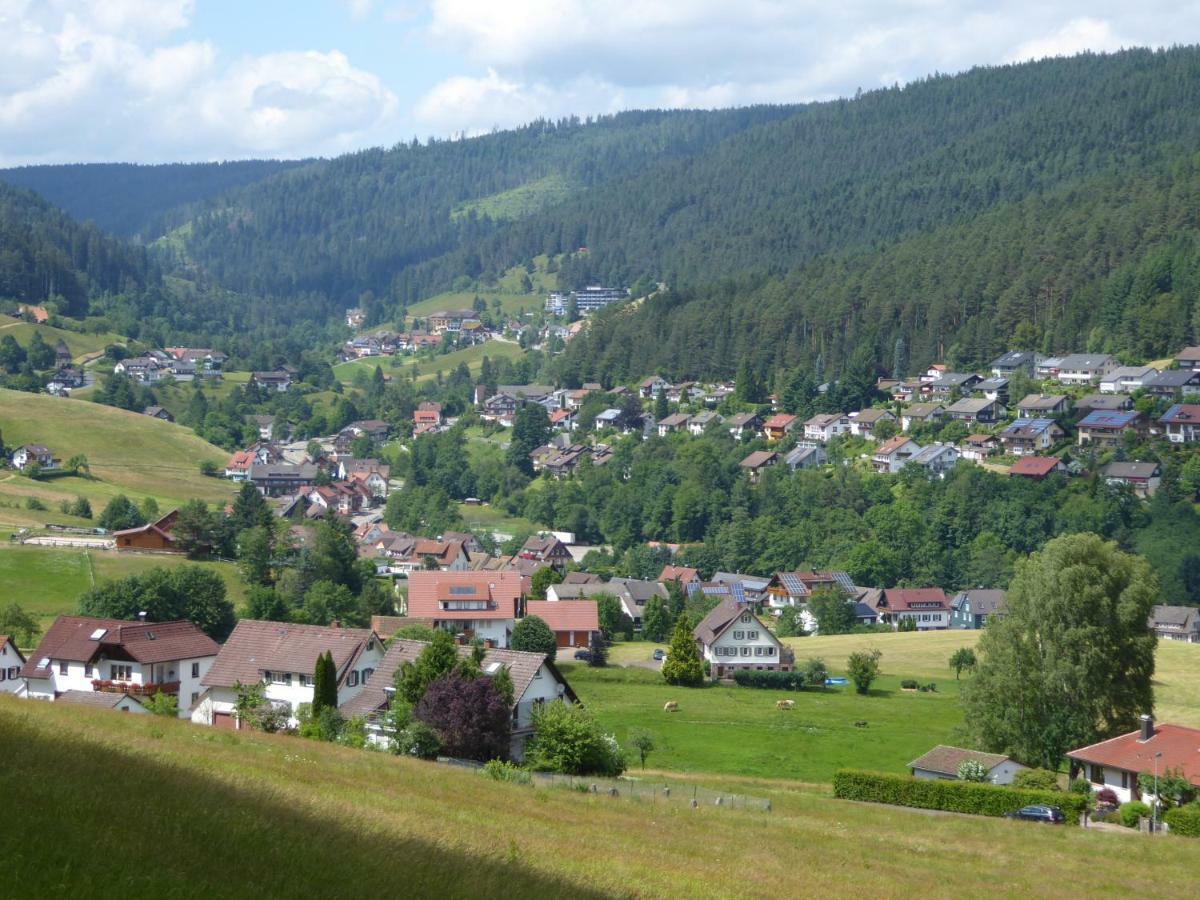 Hotel Haus Klumpp Baiersbronn Exteriér fotografie