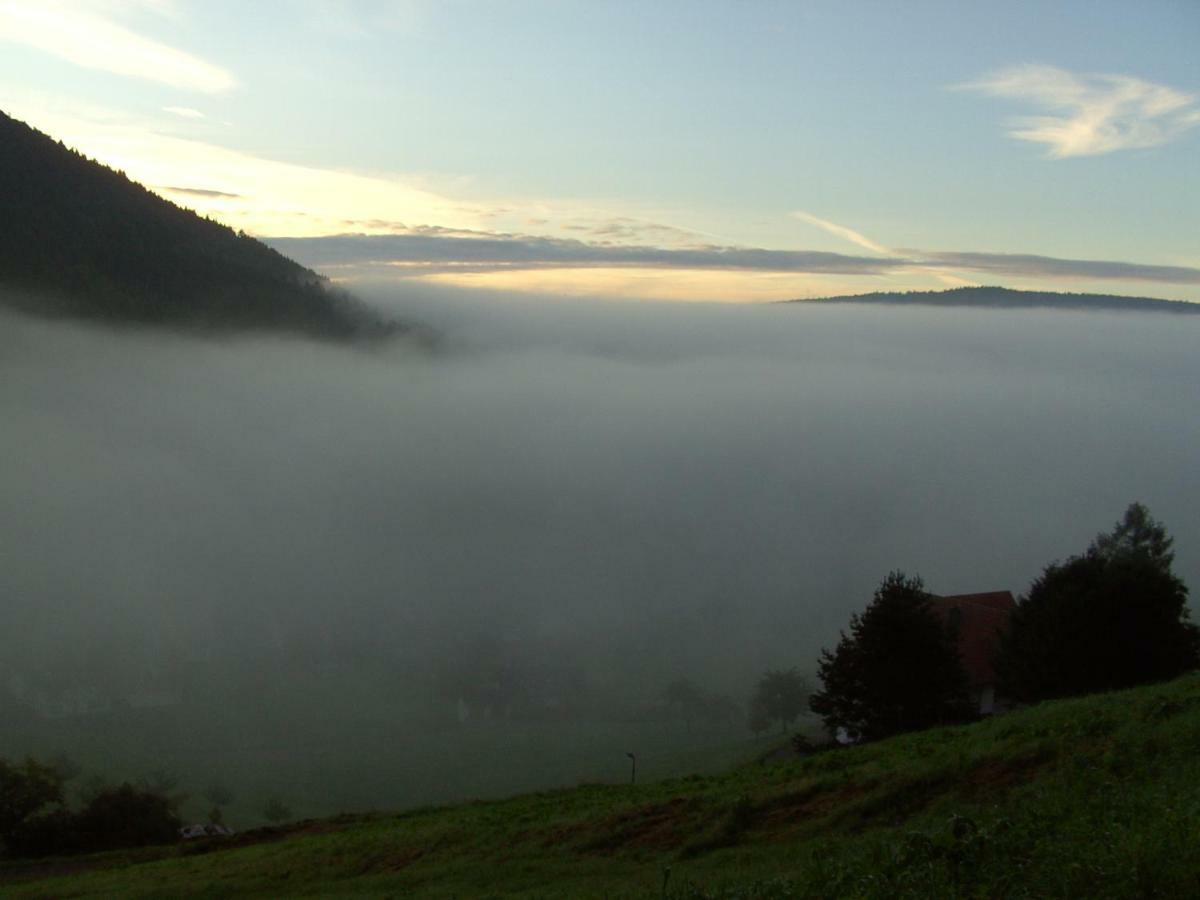 Hotel Haus Klumpp Baiersbronn Exteriér fotografie