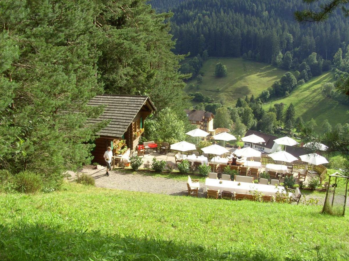 Hotel Haus Klumpp Baiersbronn Exteriér fotografie