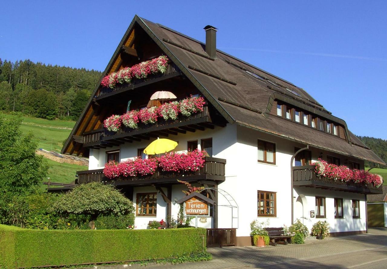 Hotel Haus Klumpp Baiersbronn Exteriér fotografie